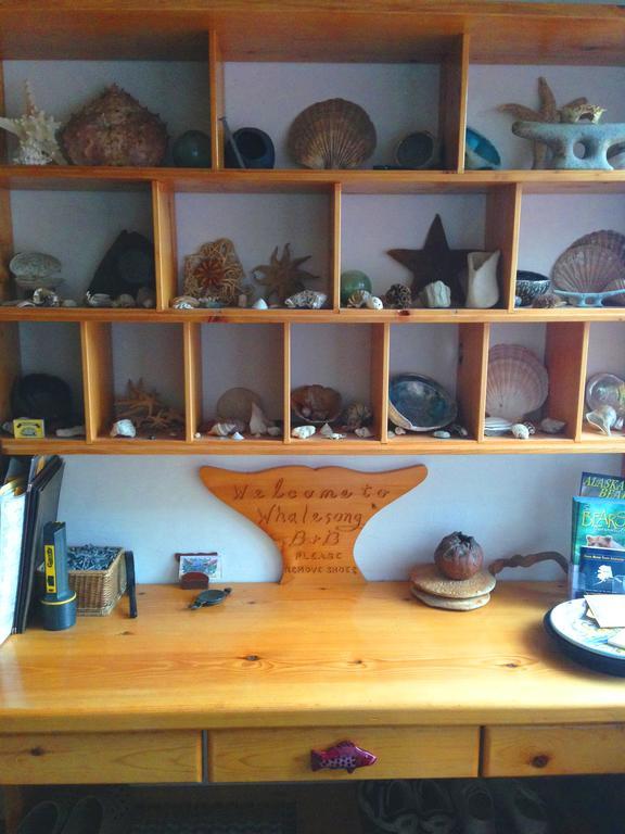 Whalesong Bed And Breakfast Homer Buitenkant foto