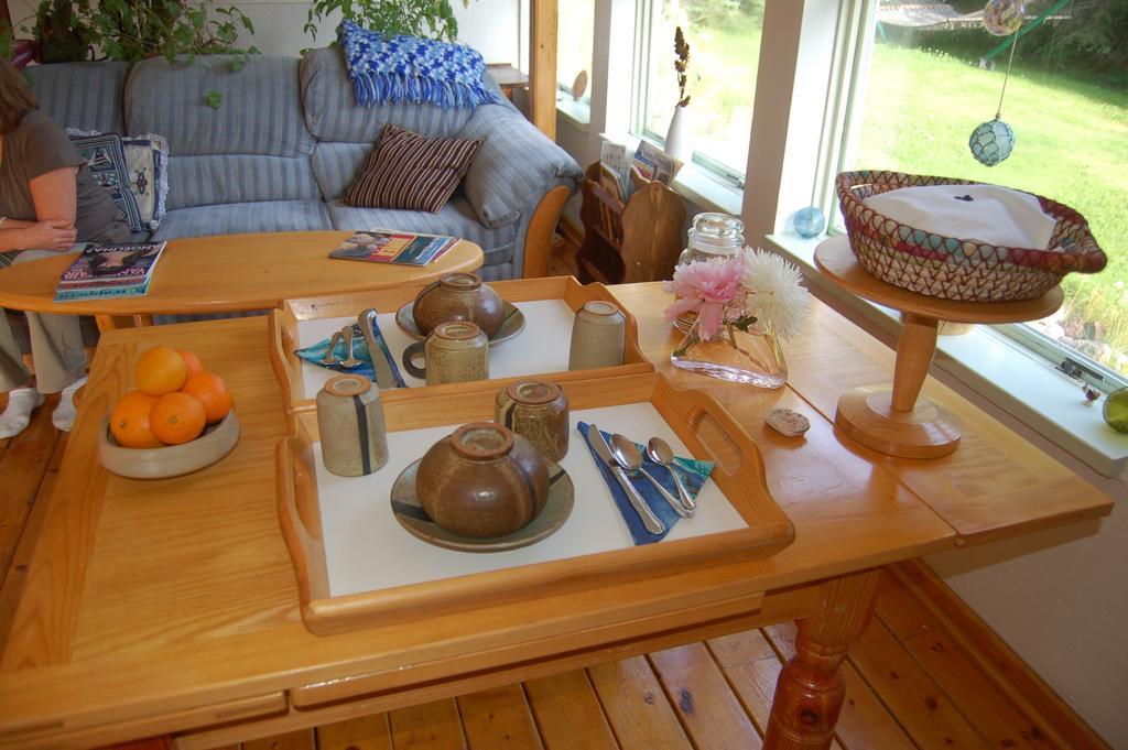 Whalesong Bed And Breakfast Homer Buitenkant foto