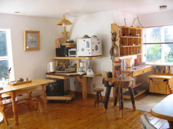 Whalesong Bed And Breakfast Homer Buitenkant foto